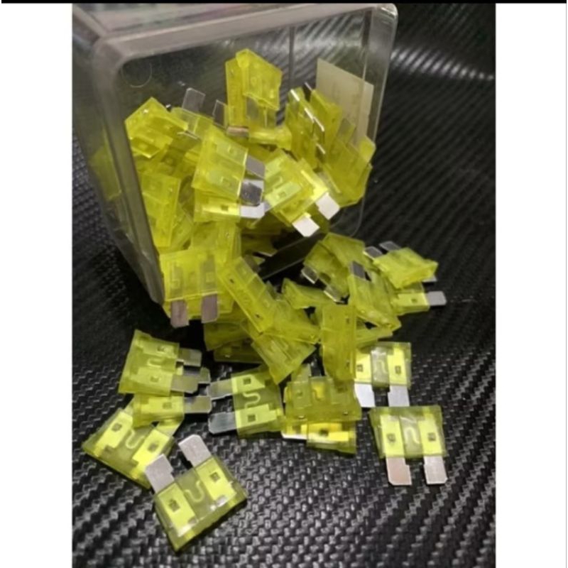 Pius Tancap,Sekring Tancap,Pius Motor 1 Bks isi 10 Pcs,kharisma,Stria Fu,Mio,Byson,Mx,Jupiter z,Supr