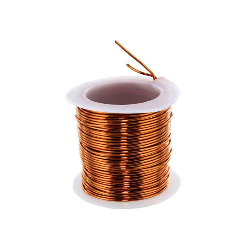 Kawat tembaga email 1,50mm x ½kg/kawat email tembaga 1,50mm - kawat tembaga lilitan dinamo