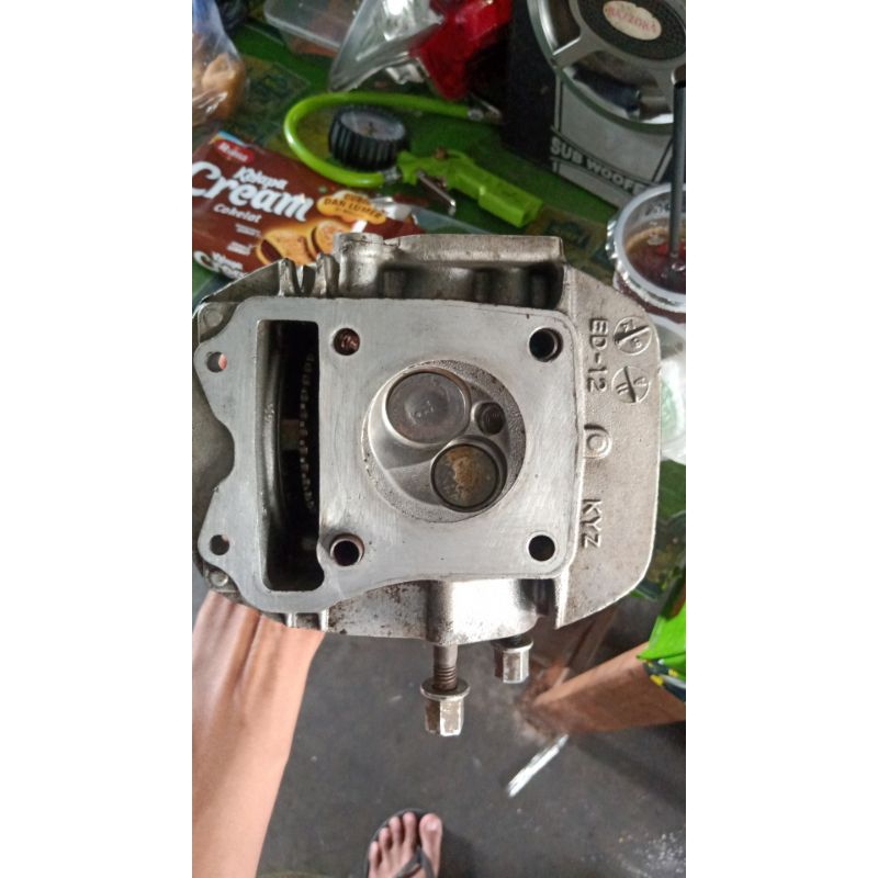 head slinder head kop supra125fi kyz set