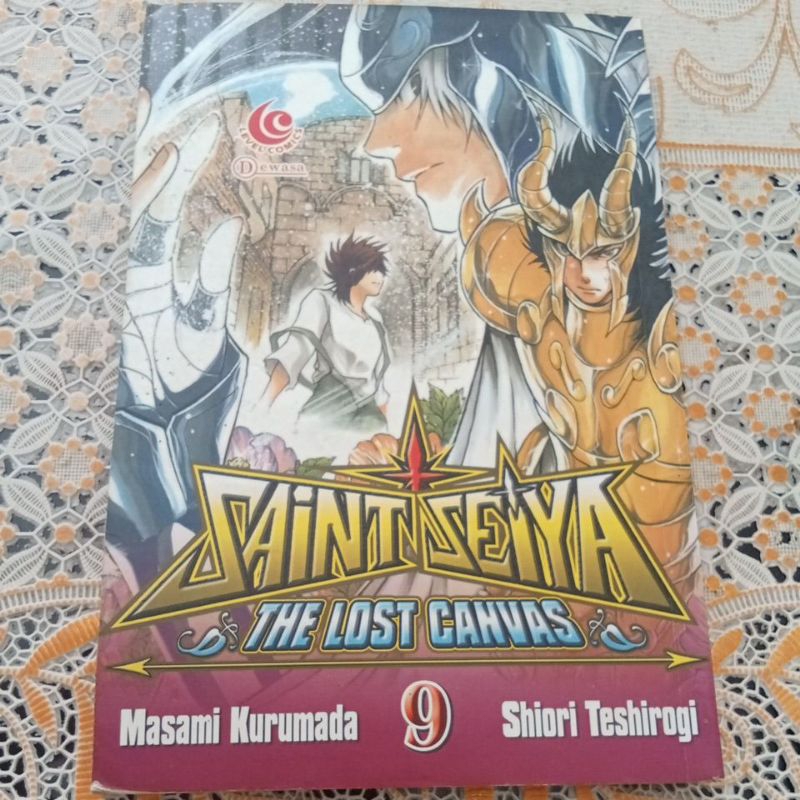 komik Saint Seiya the Lost Canvas volume 9