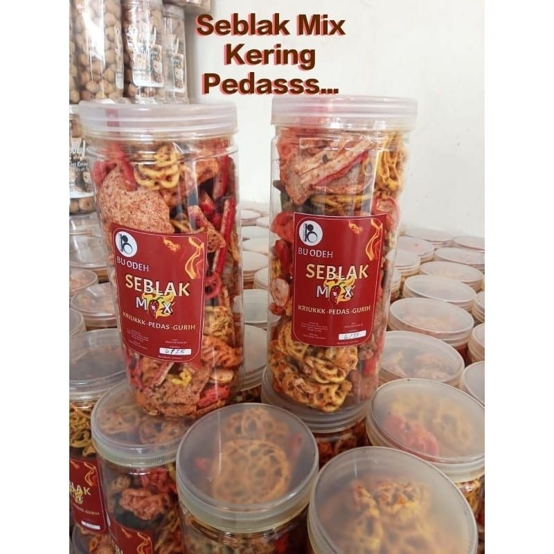

Bu Odeh Seblak Mix 200 gram