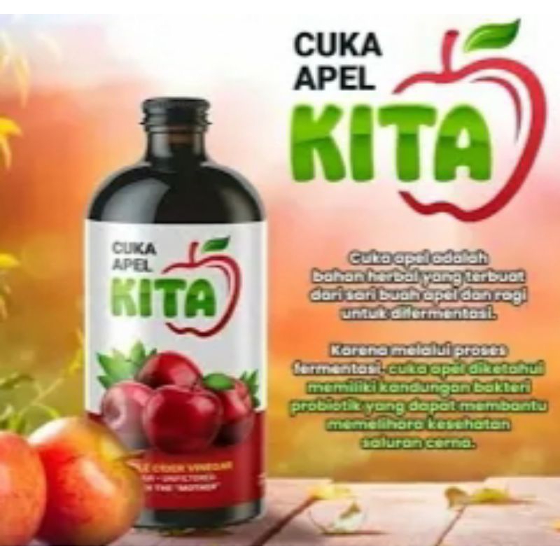 

cuka apel kita