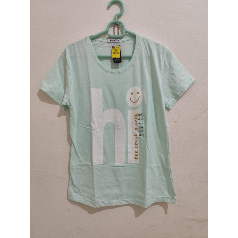 Kaos nevada anak / kaos nevada matahari / baju nevada anak / atasan nevada matahari