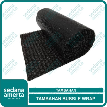 

Tambahan Bubble Wrap untuk packing double