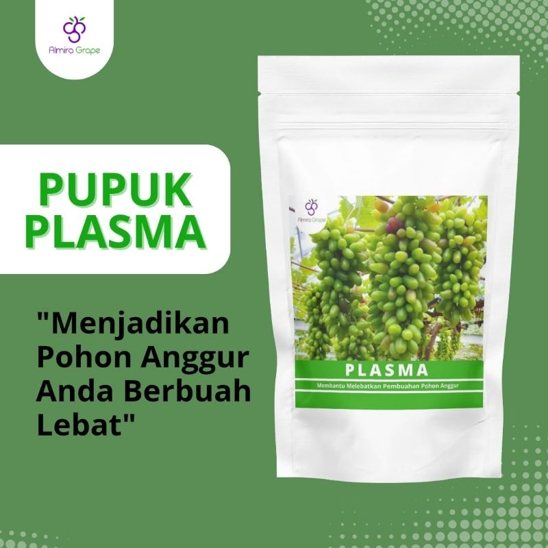 Pupuk Plasma - Pupuk Generatif Anggur/Pelebat Pohon Anggur