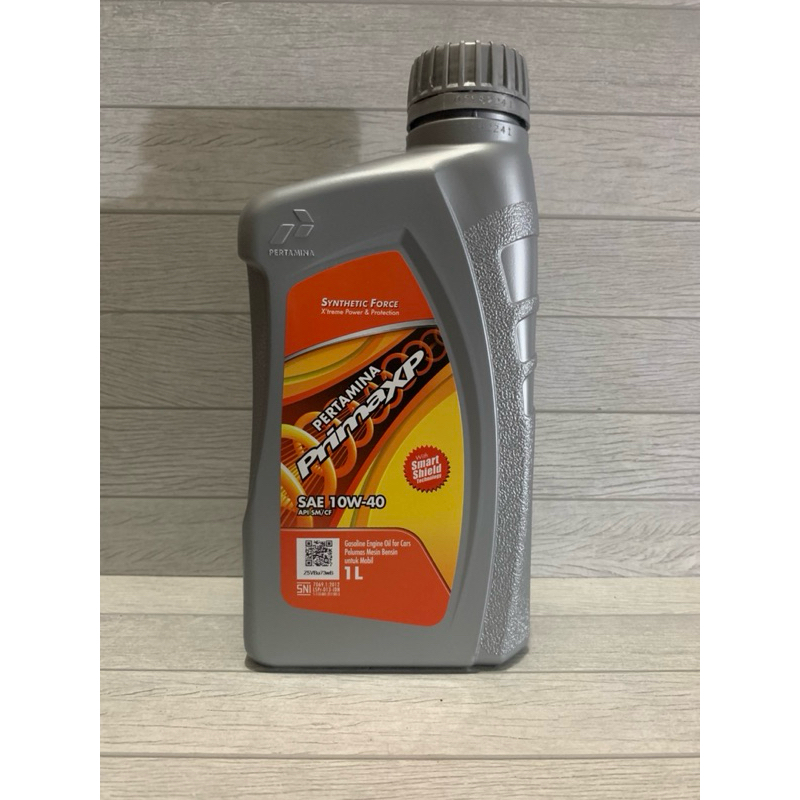 Prima XP SAE10W-40 1 Liter ASLI PERTAMINA