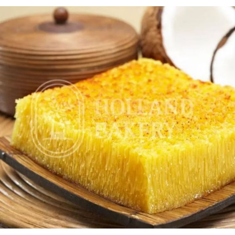 

Bika Ambon Holland Bakery