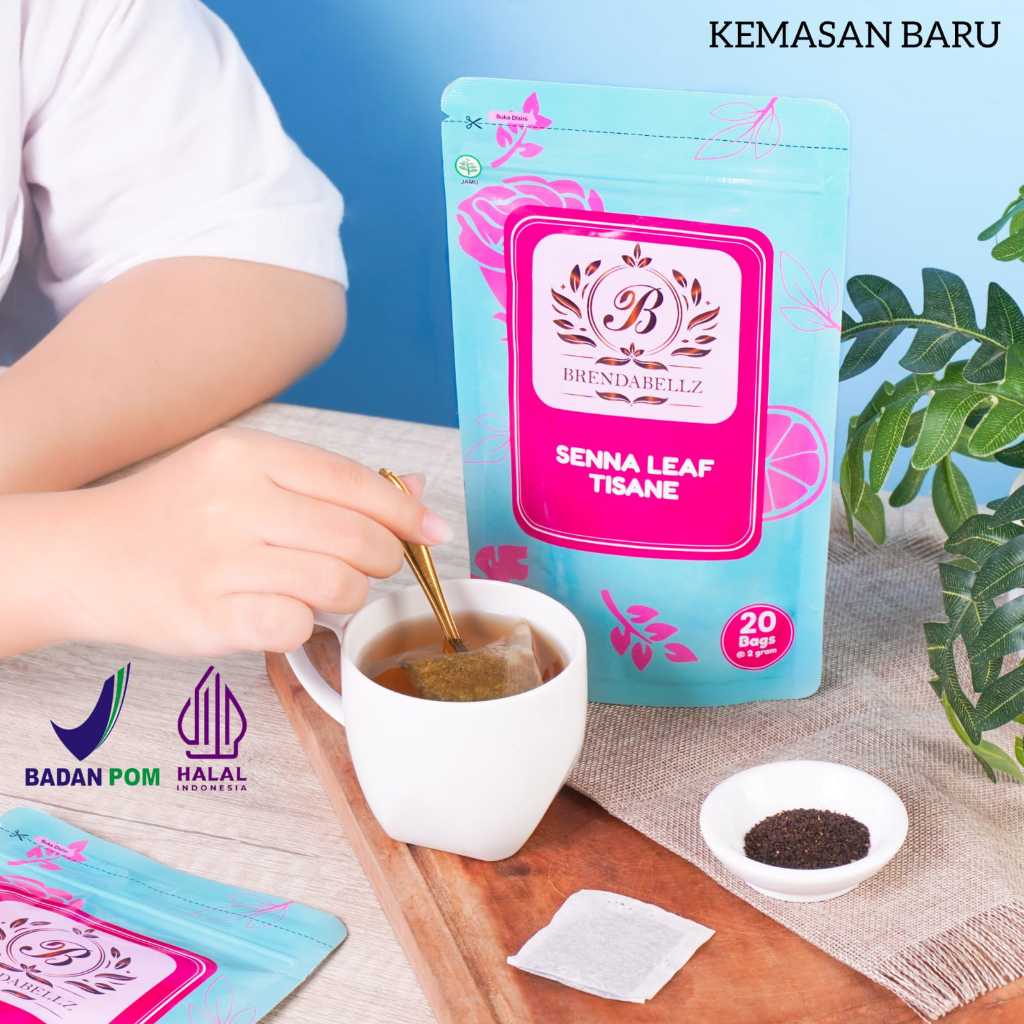 BRENDABELLZ - Senna Leaf Tisane - Isi 20 Tea Bags