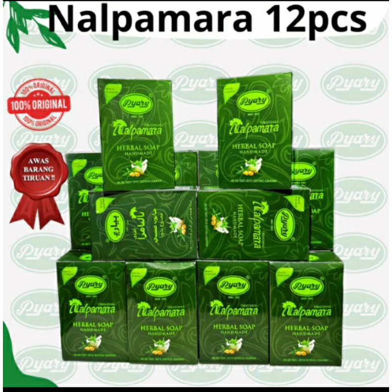 12 pcs sabun arab nalpamara|sabun arab pyary nalpamara original 100%