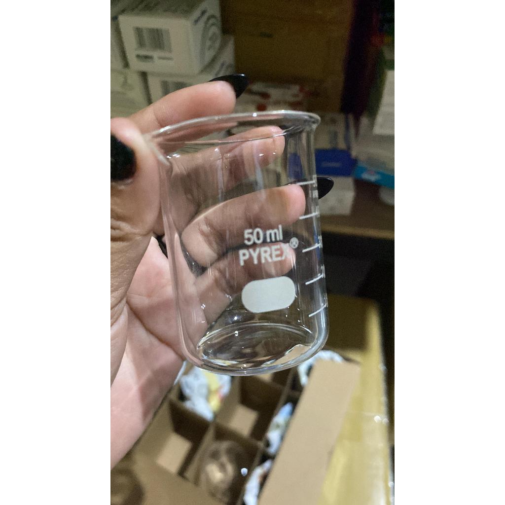 Beaker Glass 50ml pyrex