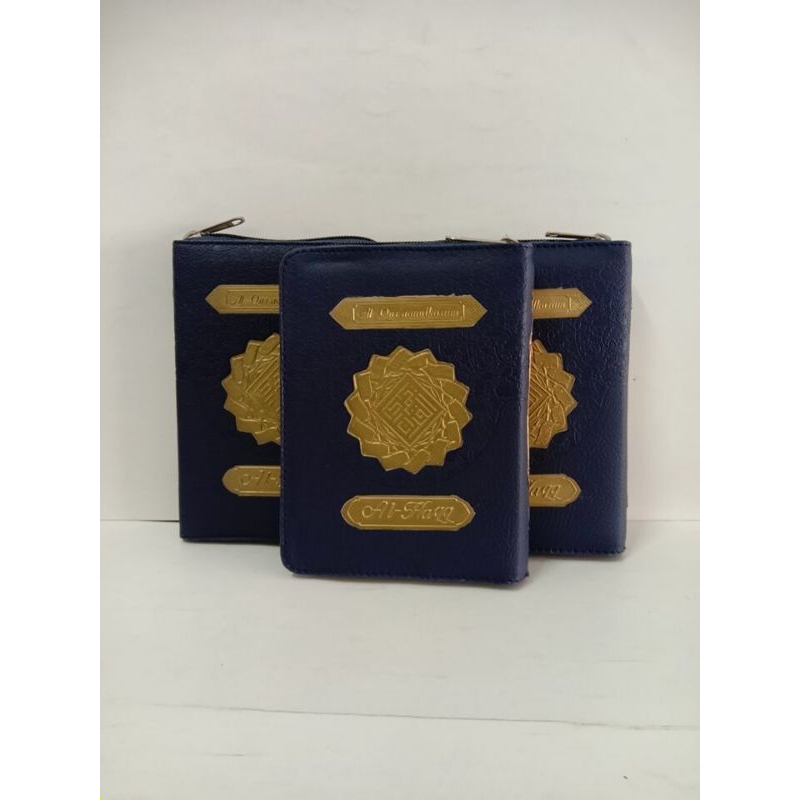 Al qur'an al haqq kaper kalep resseleting size a6 18 baris