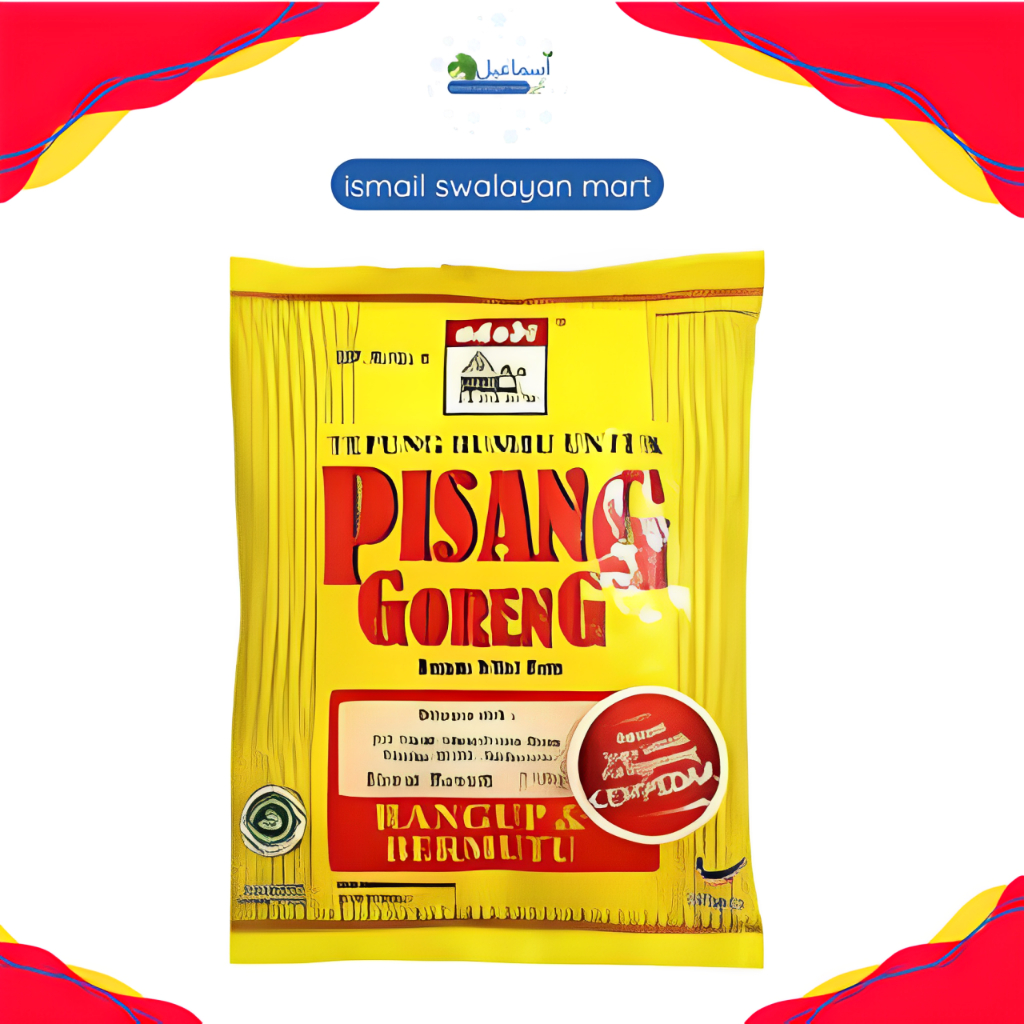 

Agen Agen Adabi Tepung Bumbu Pisang Goreng 250gr