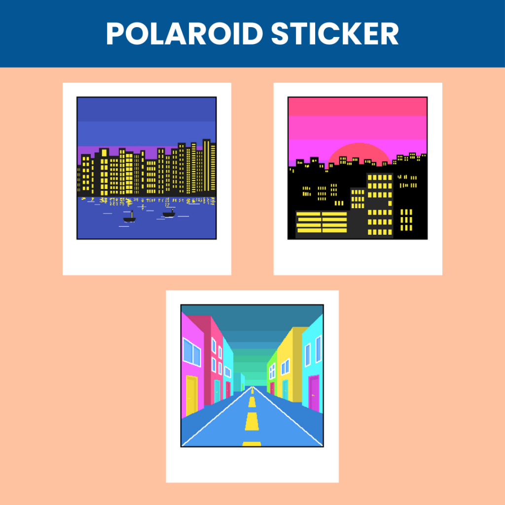 

Stiker Estetik Polaroid Pixel (3pcs) DESAIN EKSKLUSIF!
