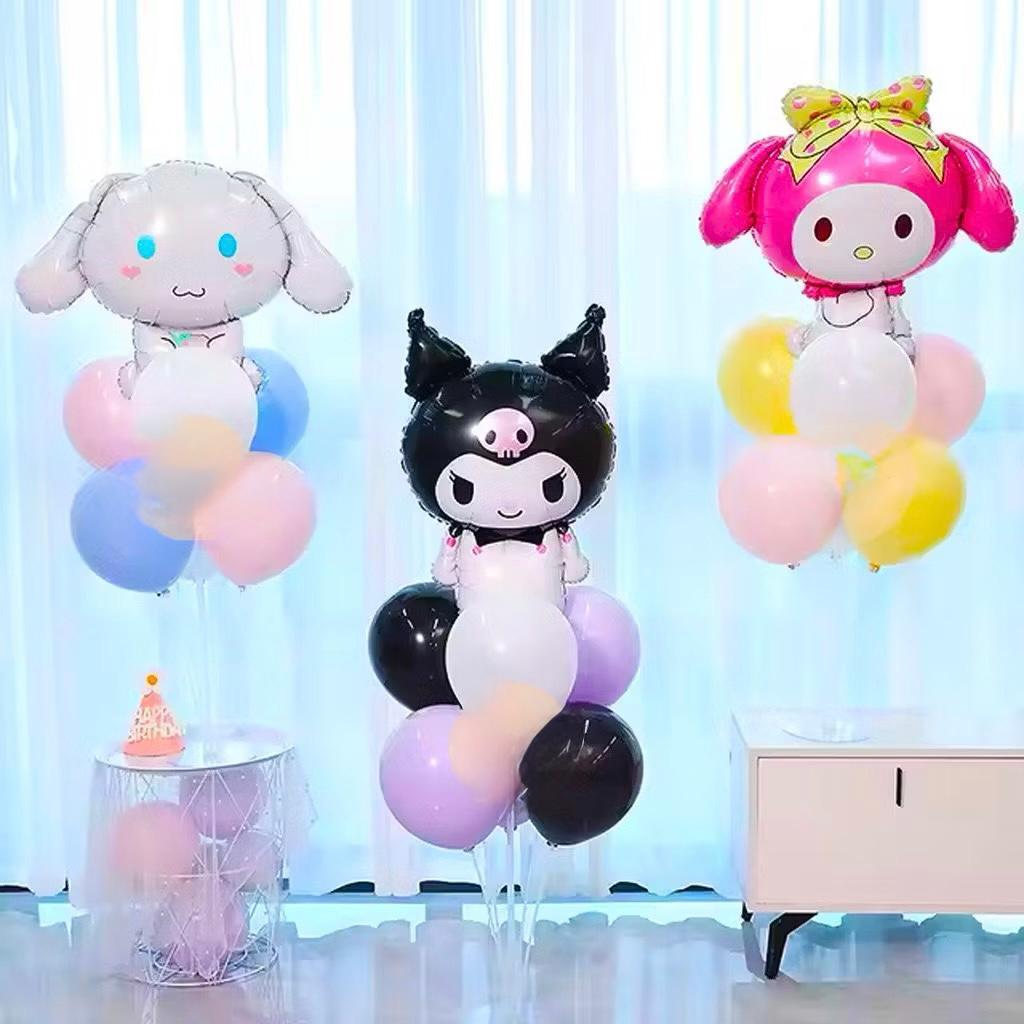 Paket Standing Dekorasi Tiang Balon Ulang Tahun Sanrio