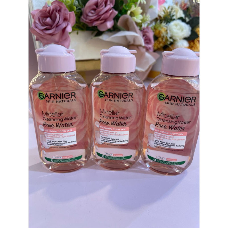 Garnier Micellar Water Rose Water 125ml