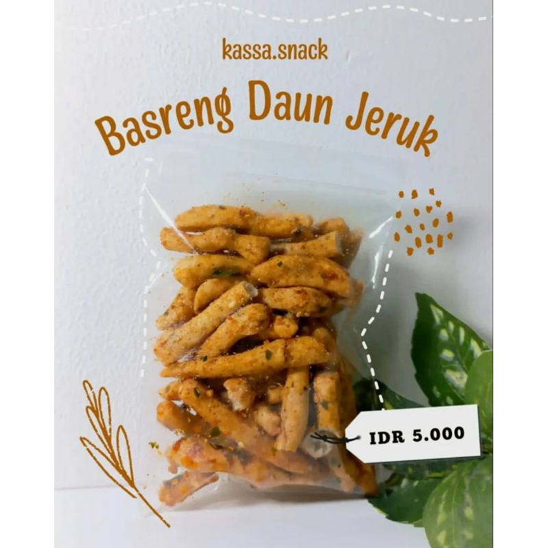 

Basreng Pedas Daun Jeruk
