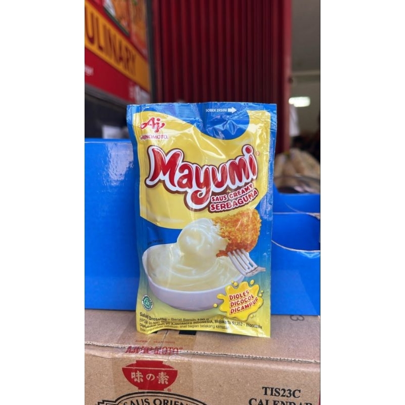 

MAYUMI MAYONAISE 100gr