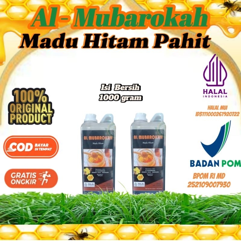 

Madu Hitam Pahit Al Mubarokah 1 kg untuk Kolesterol darah tinggi