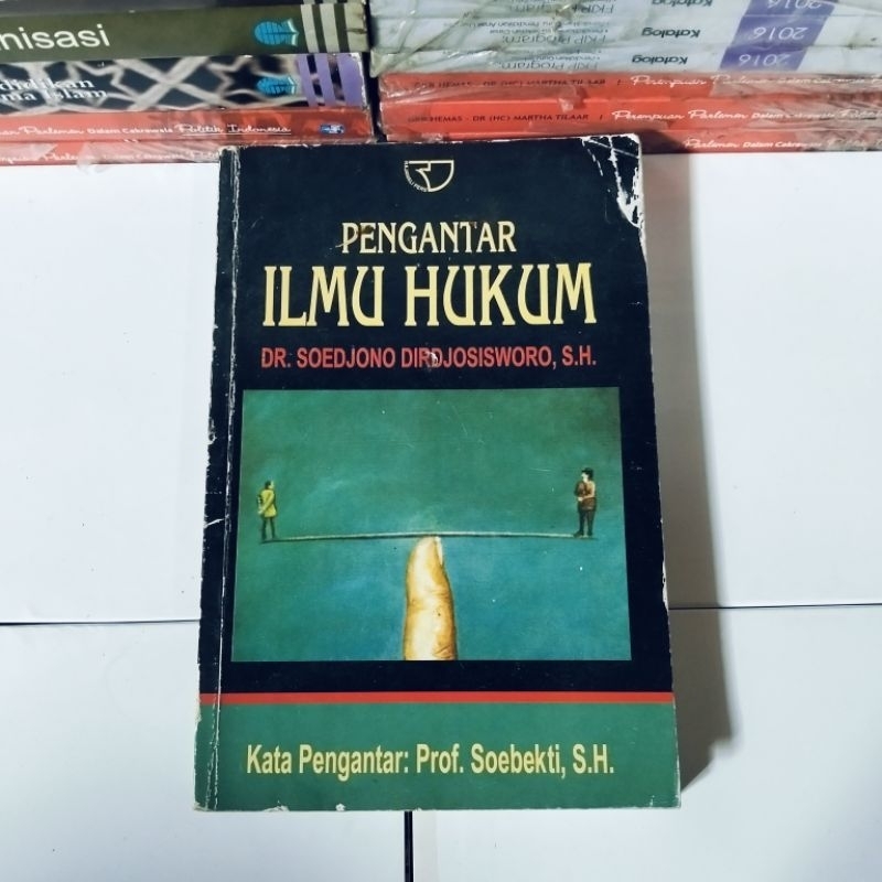 PENGANTAR ILMU HUKUM Dr Soedjono