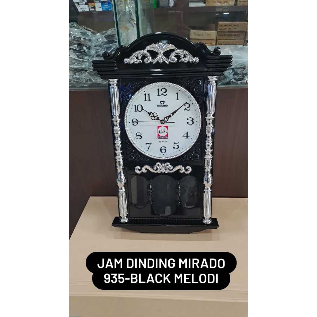 Jam Dinding Mirado Melody 935