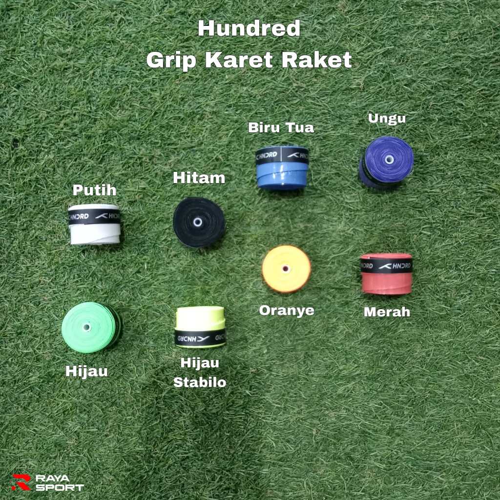 HUNDRED GRIP KARET RAKET BADMINTON ORIGINAL
