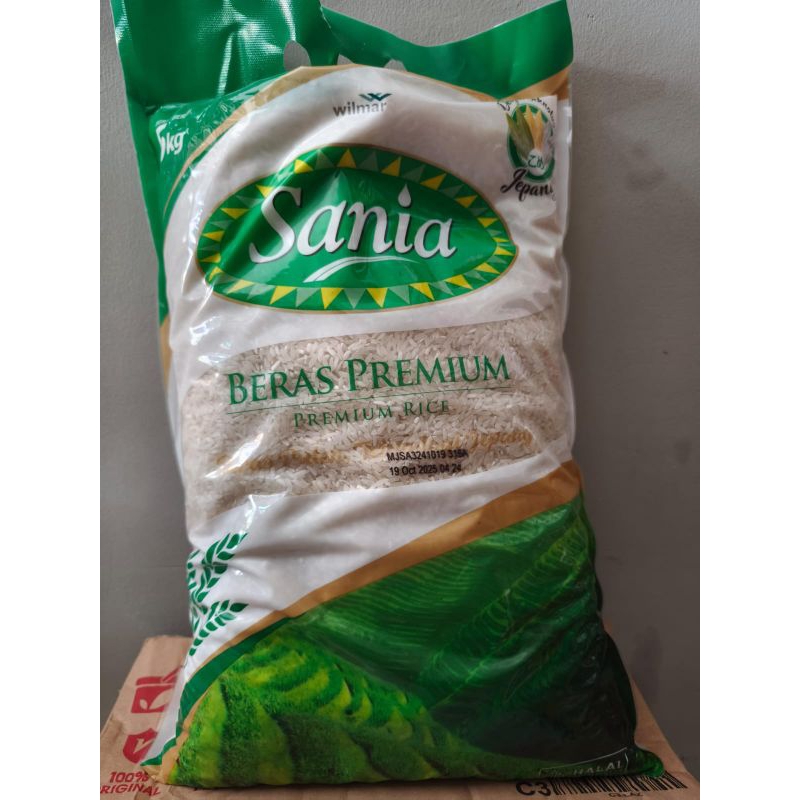

Sania Beras Premium 5kg