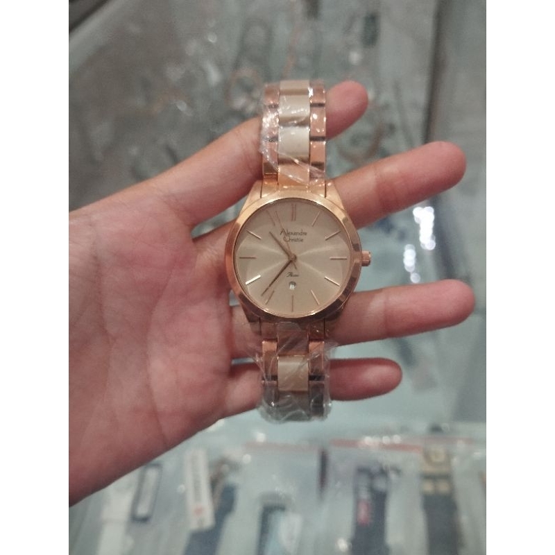 JAM TANGAN WANITA ALEXANDRE CHRISTIE AC 2919 / AC2919 ORIGINAL