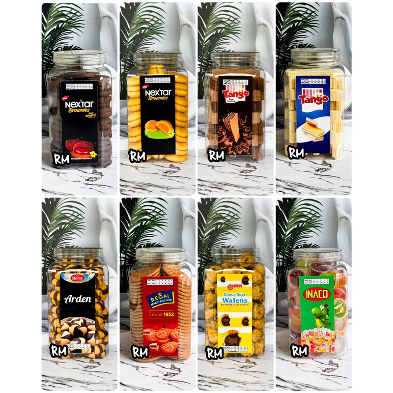 

Snack Jajanan Lebaran SNI // Toples Giant 2000ml // Jajanan murah kualitas bagus
