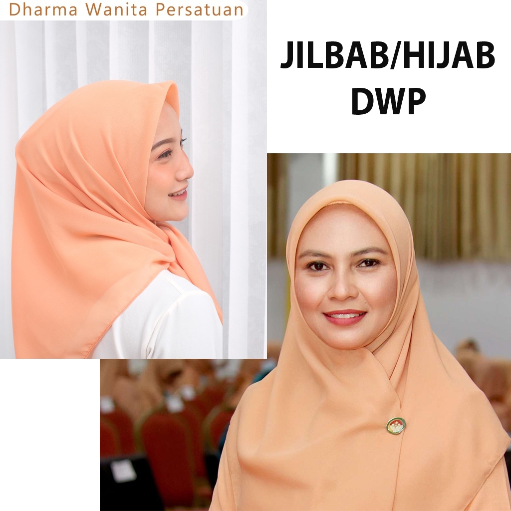 jilbab/hijab Dharma Wanita Persatuan Jilbab/Hijab DWP