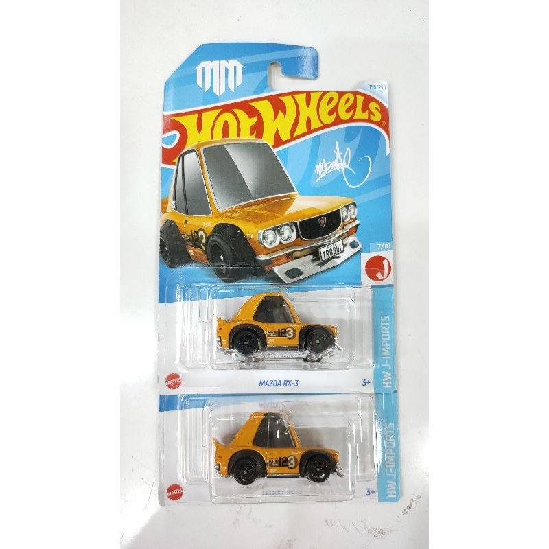 (GOGO TOYS) HOTWHEELS MAZDA RX-3 - HOT WHEELS MAZDA RX3