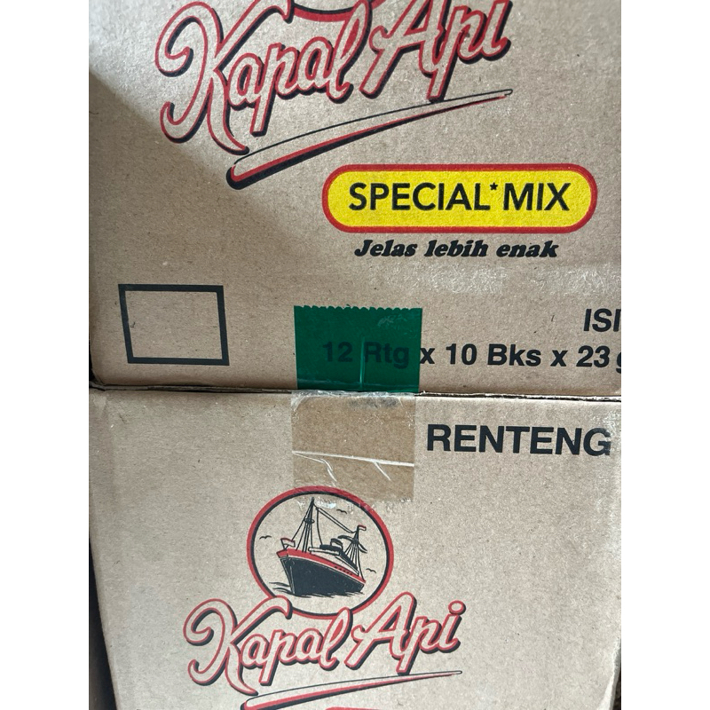 

kapal api spesial mix 1 renceng
