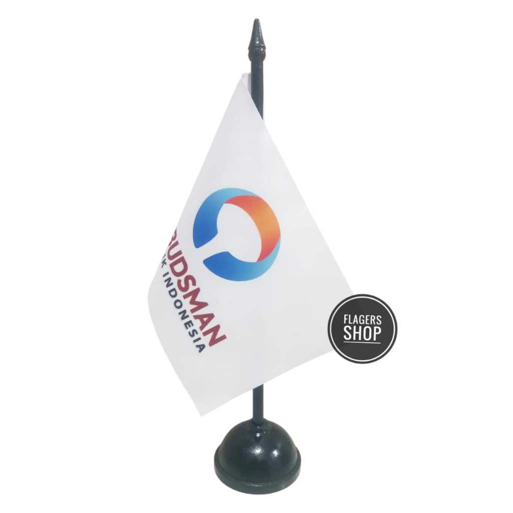 

Bendera Meja Ombudsman + Tiang Kayu