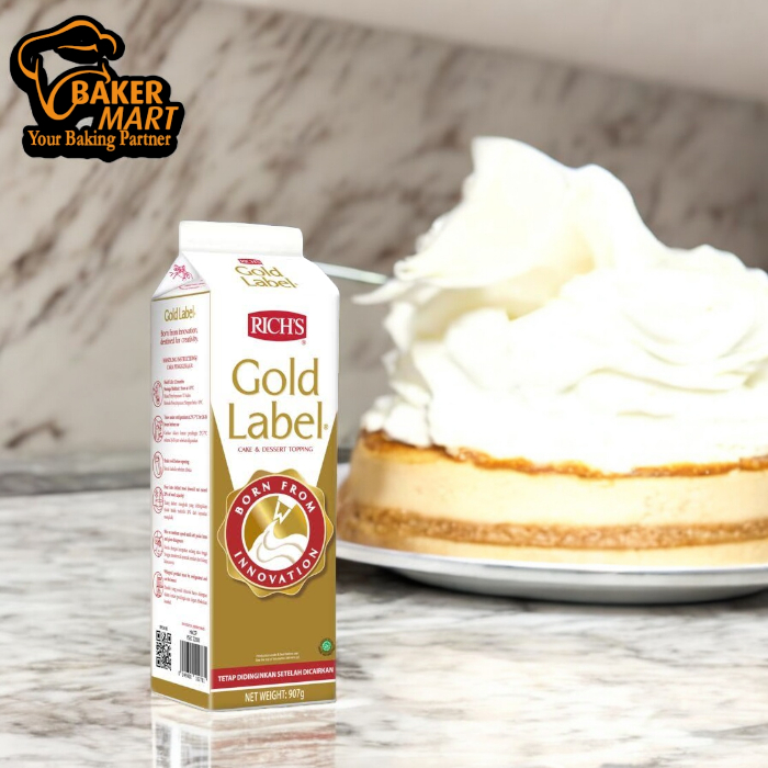 

Rich Gold Label Whipping Cream 907gr