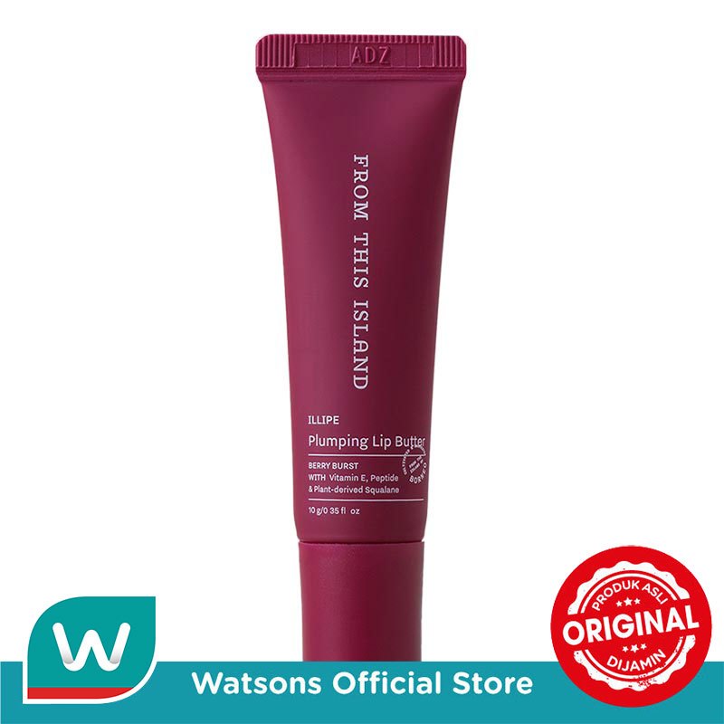 From This Island Illipe Lip Butter Balm Berry Burst 10g