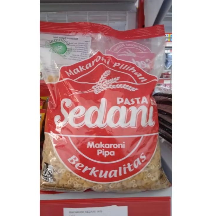 

Sedani Makaroni Pipa 1kg