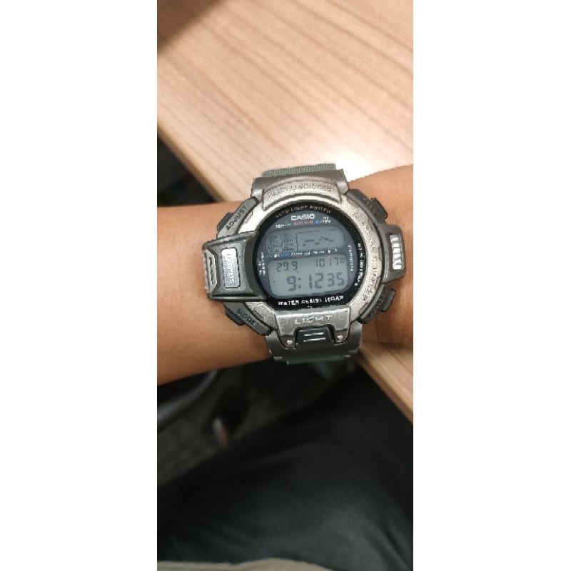 Rare - Casio Vintage Protrek PRT-610