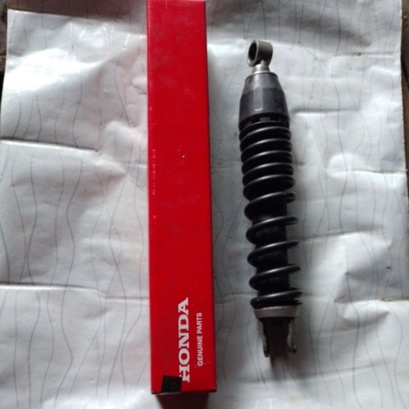 shockbreaker original beat fi 2018-2024 bekas, shockbreaker Honda Genio original copotan shock belak