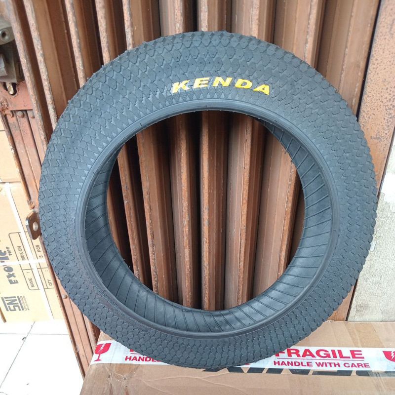 Ban Luar Sepeda ukuran 16 x 3.0 KENDA Ban Besar Jumbo