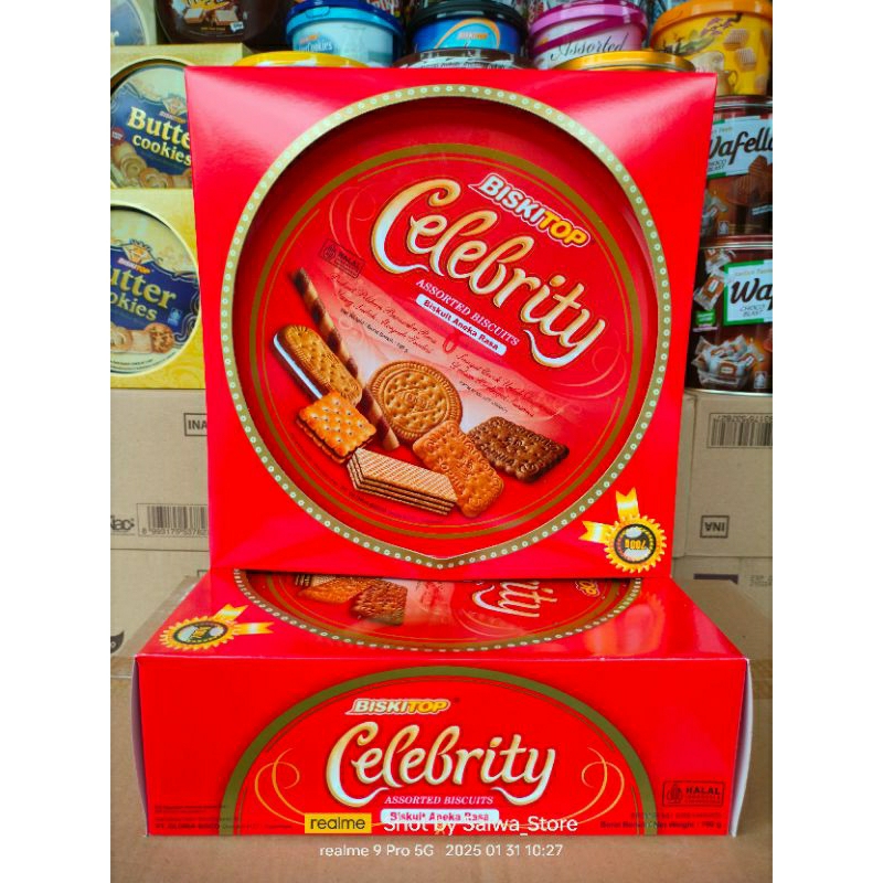 

Biskuit Top Celebrity Biscuits Assorted