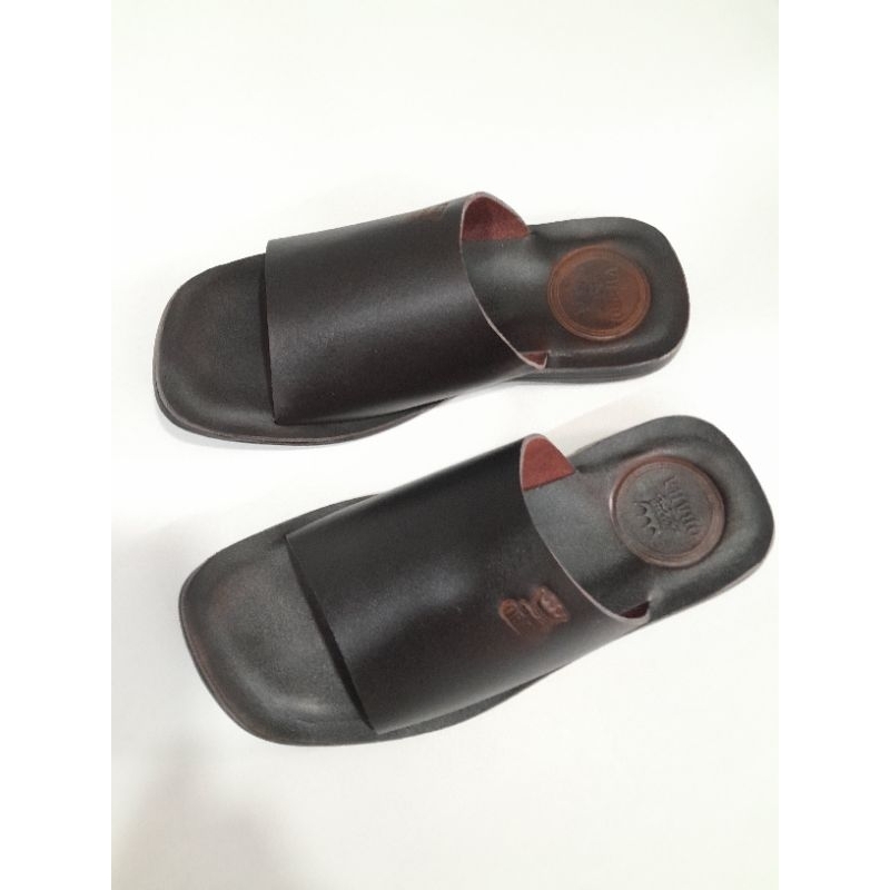 OBARA/Sandal Pria Kulit Sapi Asli (211)