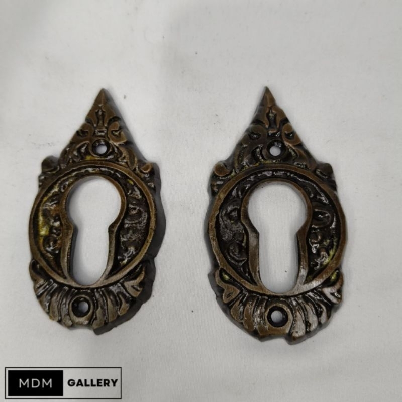 Lubang Kunci Antik Tutup Lubang Kunci Antik Ukir