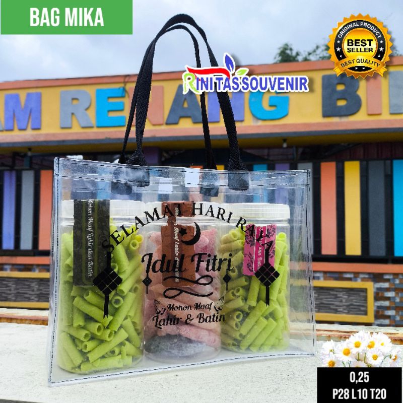 

Tas Mika Idul Fitri Tas Nastar Tas Kue Lebaran Tas Hampers Lebaran Mika