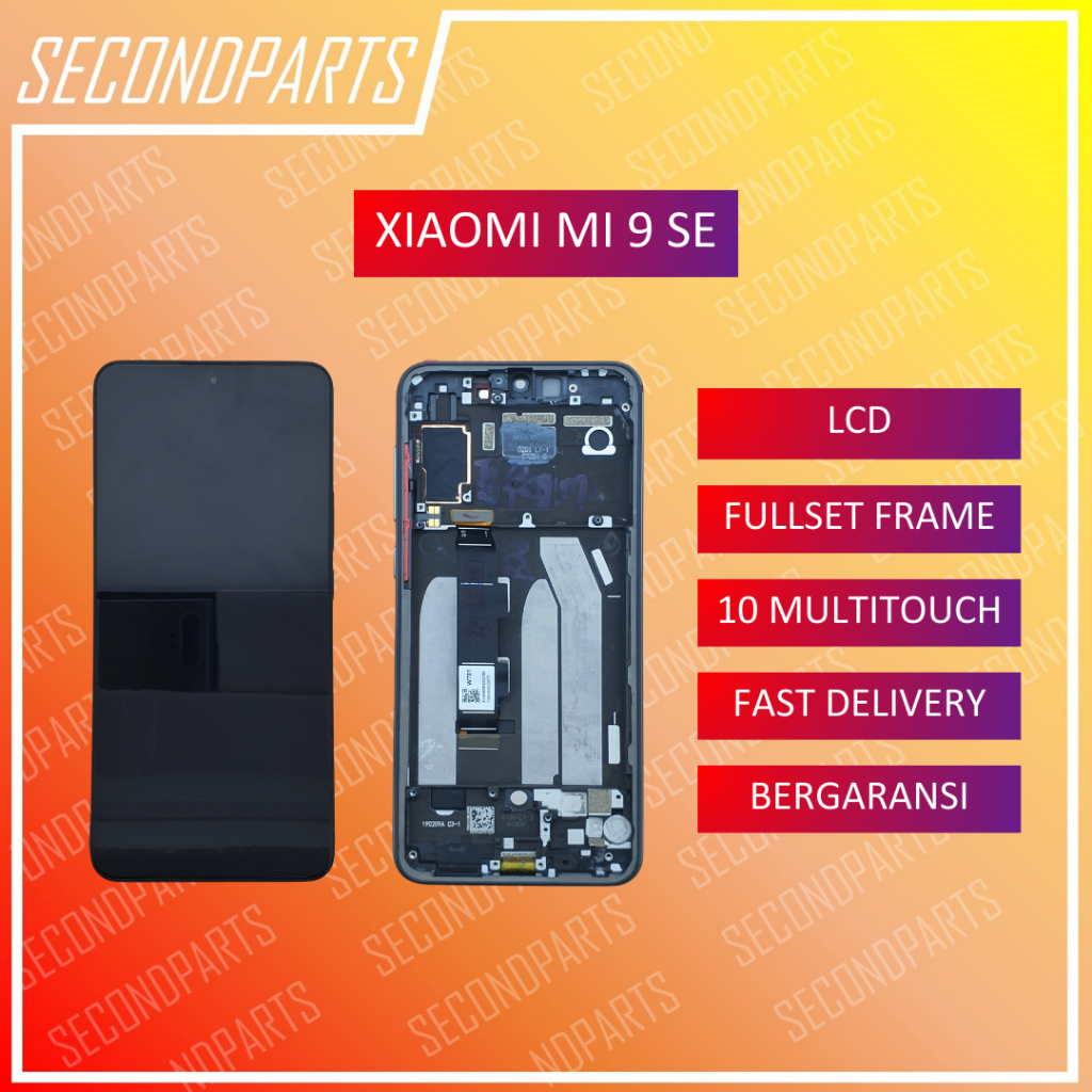 LCD FULLSET FRAME XIAOMI MI 9 SE MI9 SE ORIGINAL COPOTAN