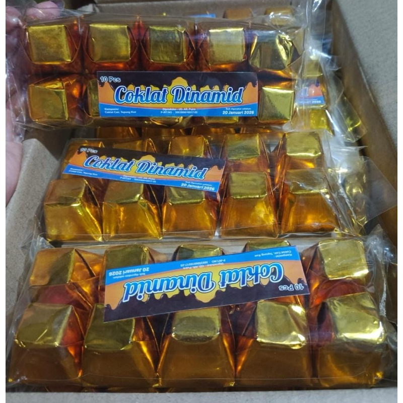 

Coklat dinamid Ukuran Besar besar