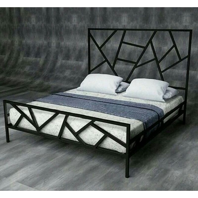 tempat tidur anak besi // ranjang besi//tempat tidur