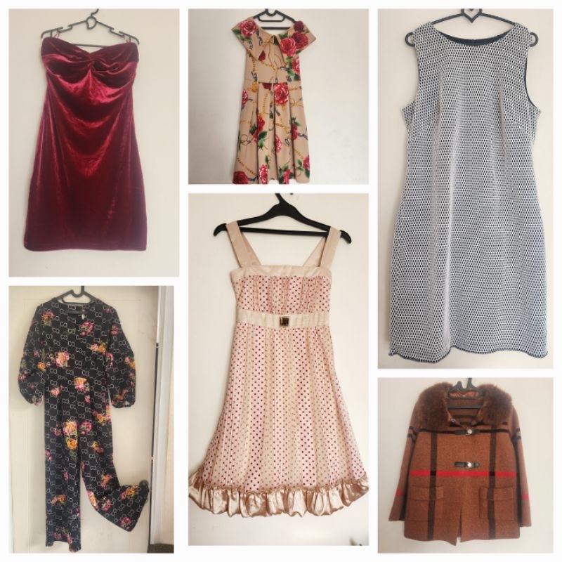 Dress BUTIK n Pilihan Lainnya Branded Preloved