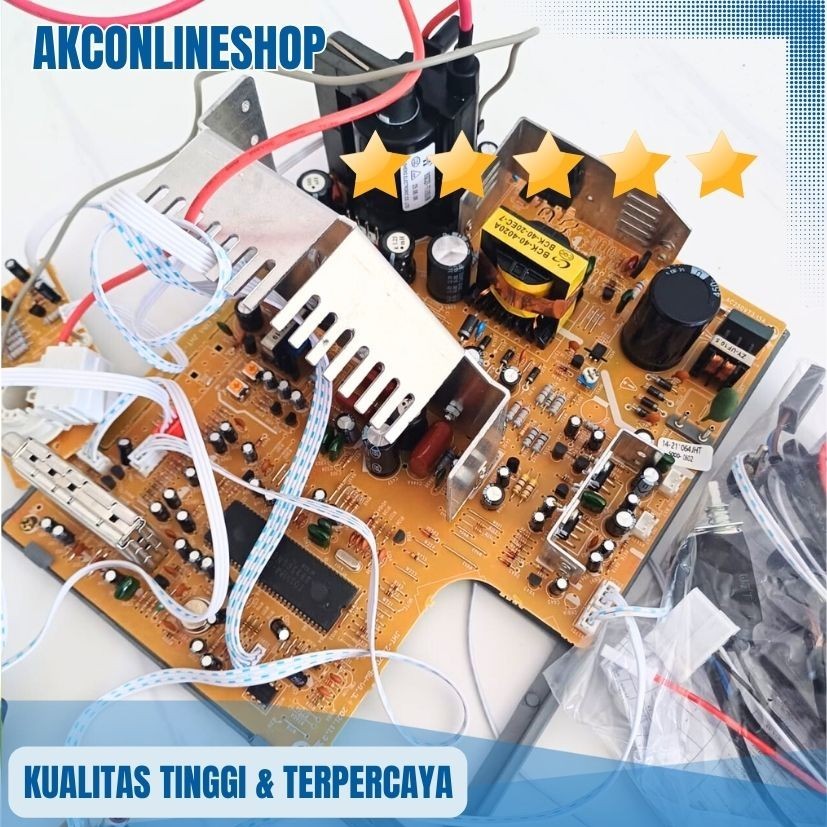 Mesin TV Analog Tabung Slim 21 in