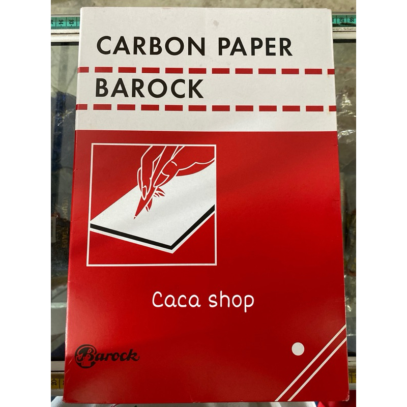 

Kertas Karbon Jahit Barock / Carbon Paper Barock Per 5 Lembar