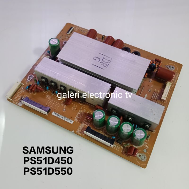 Z SUS SAMSUNG PS51D450 PS51D550 - Z MAIN TV PLASMA SAMSUNG