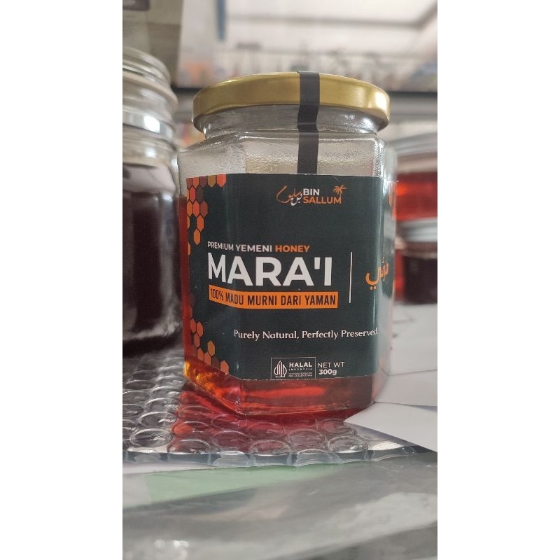 

Madu Marai Yaman Premium 300g || Toko Ibn Sallum Sumbar